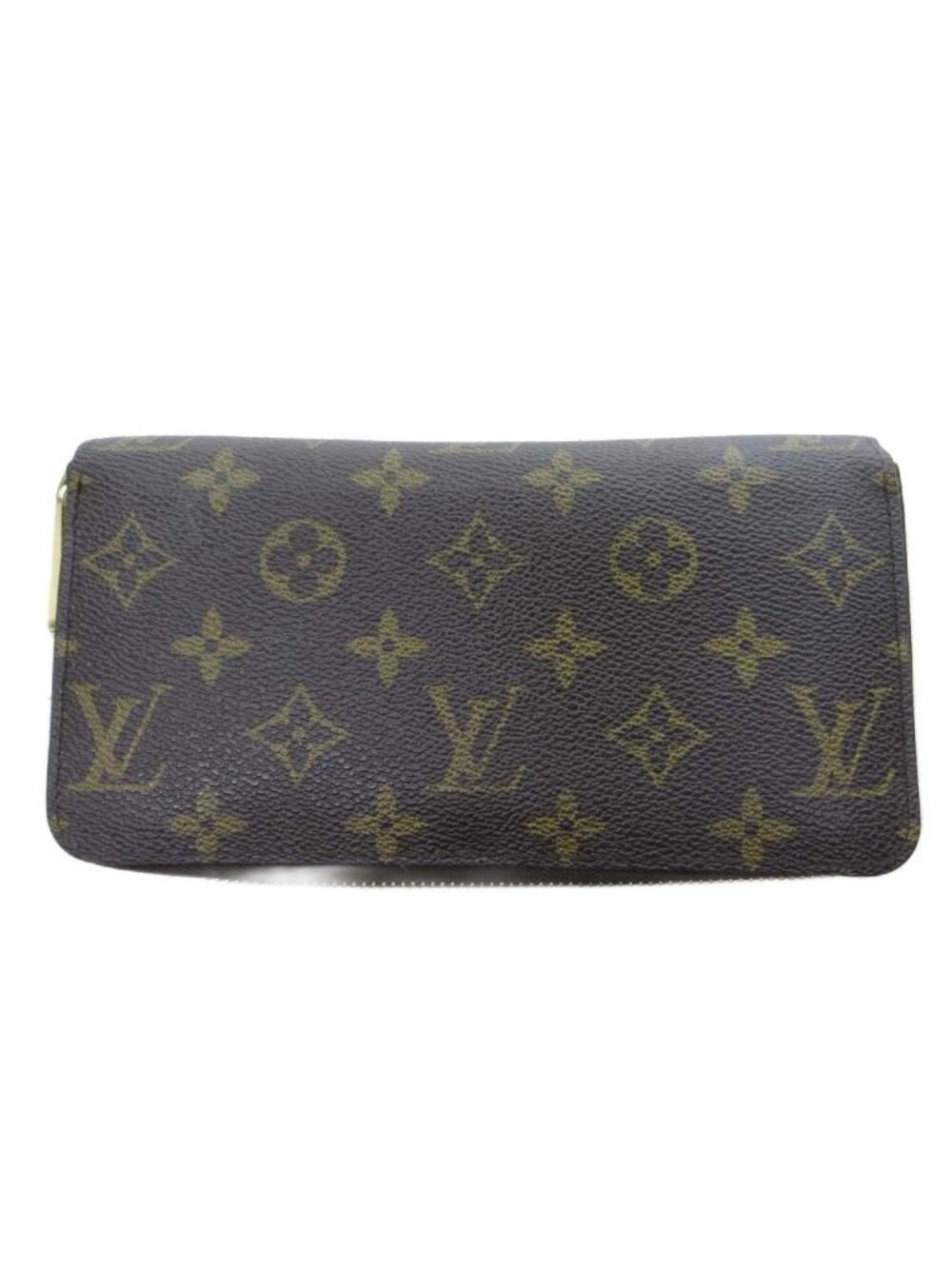 Louis Vuitton Wallet Zippy Monogram Brown